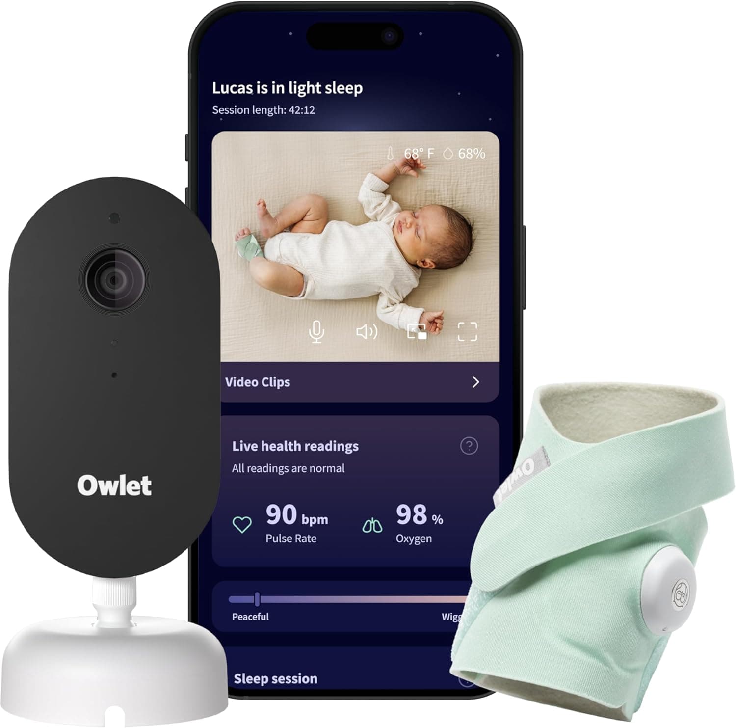 Owlet Dream Sock