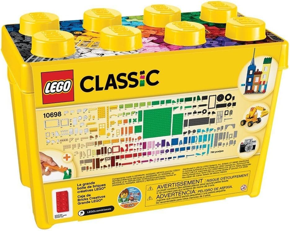 LEGO Classic Creative Brick Box
